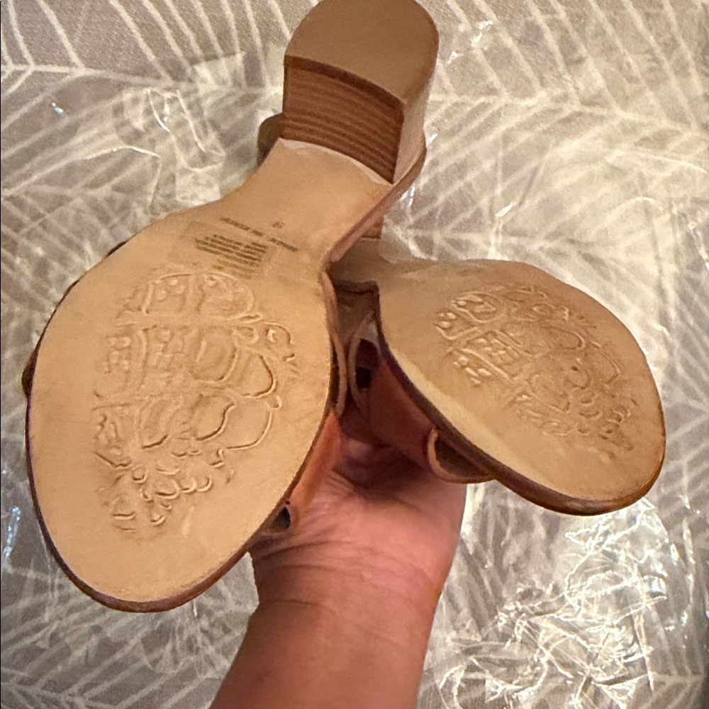 Steven by Steve Madden Brown Slide Sandals - Picture 5 of 10